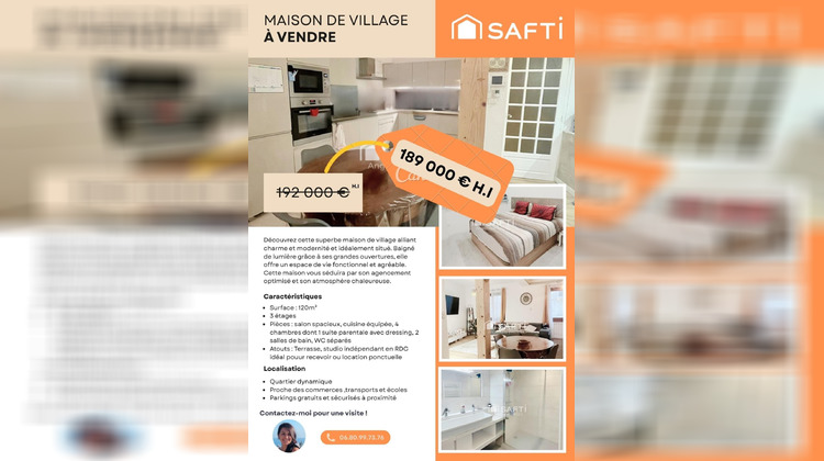 Ma-Cabane - Vente Maison Clermont-l'Hérault, 120 m²