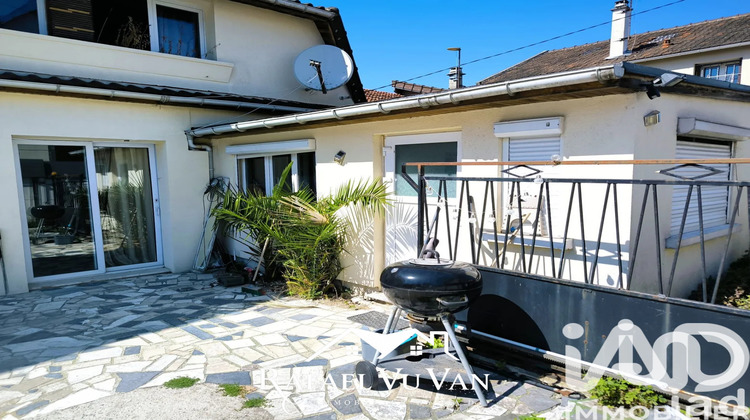 Ma-Cabane - Vente Maison Clichy-sous-Bois, 117 m²