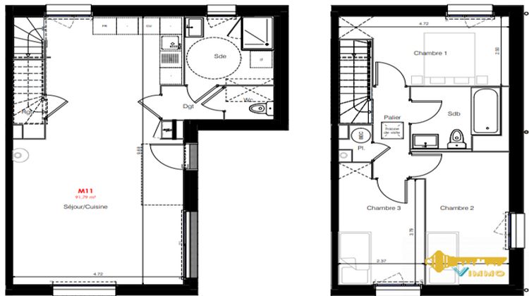 Ma-Cabane - Vente Maison Clisson, 91 m²