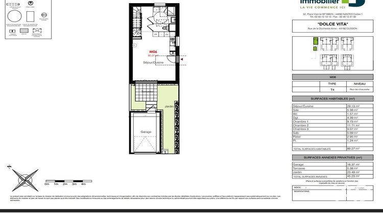 Ma-Cabane - Vente Maison Clisson, 80 m²