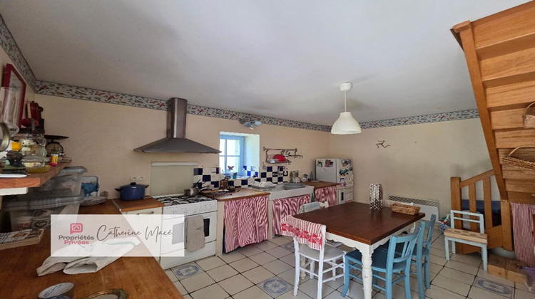 Ma-Cabane - Vente Maison CLOHARS CARNOET, 125 m²