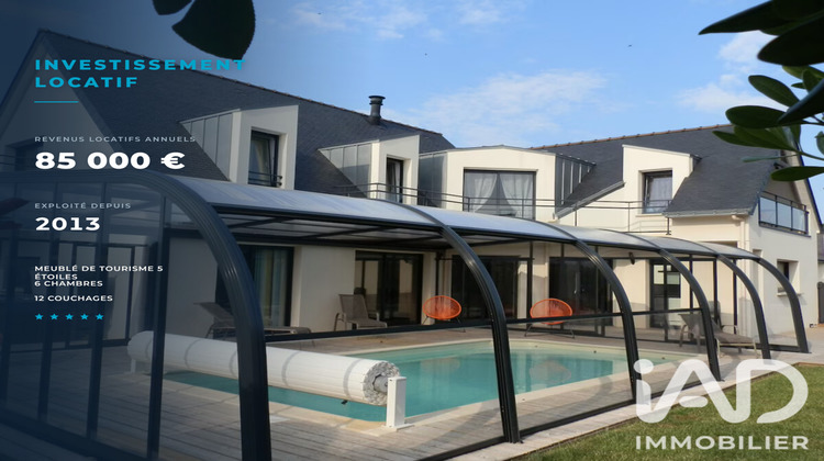 Ma-Cabane - Vente Maison Clohars-Carnoët, 241 m²