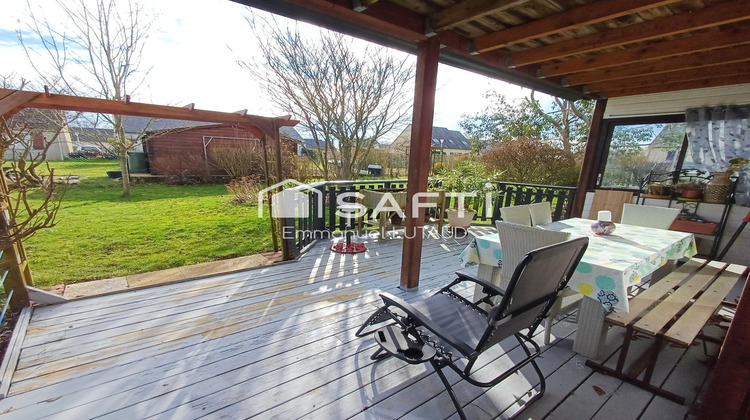 Ma-Cabane - Vente Maison Cloyes-sur-le-Loir, 123 m²