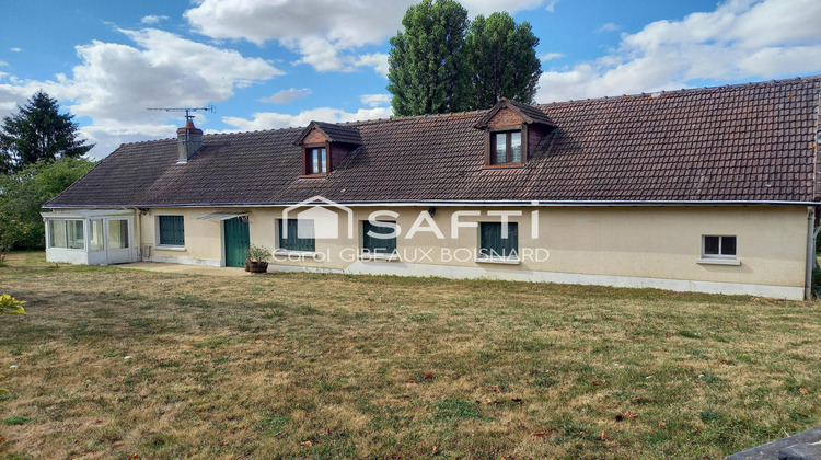 Ma-Cabane - Vente Maison Cloyes-sur-le-Loir, 145 m²