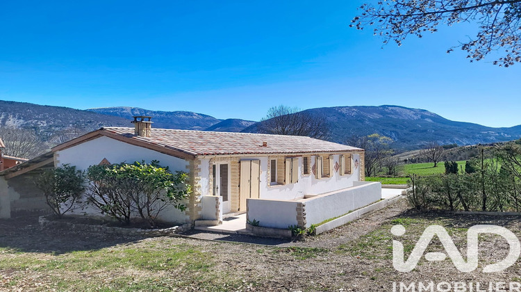 Ma-Cabane - Vente Maison Clumanc, 65 m²