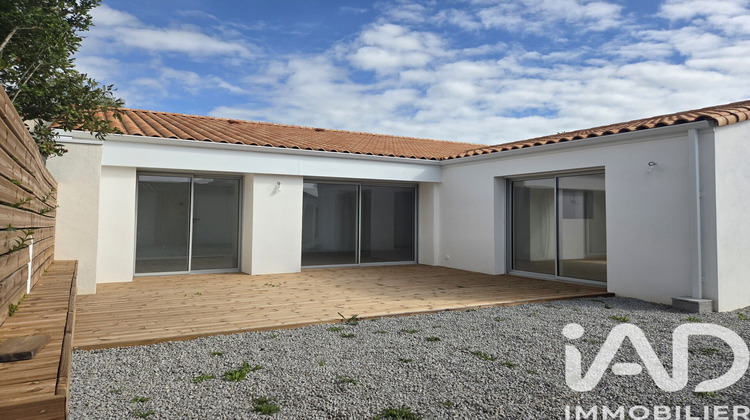 Ma-Cabane - Vente Maison Coëx, 124 m²