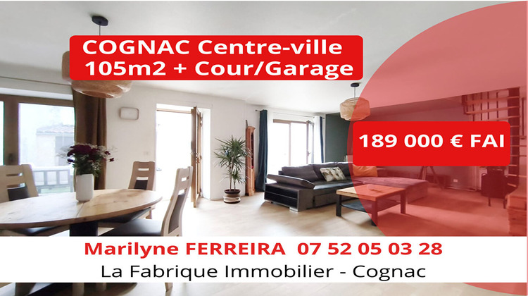 Ma-Cabane - Vente Maison COGNAC, 105 m²