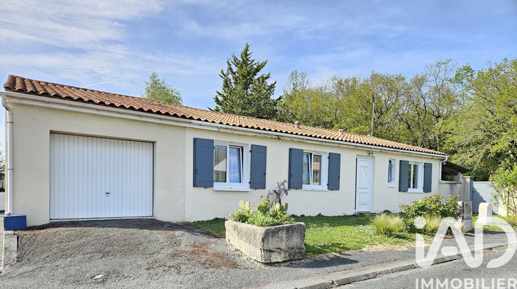 Ma-Cabane - Vente Maison Cognac, 126 m²