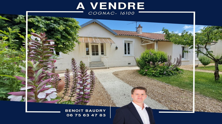 Ma-Cabane - Vente Maison Cognac, 123 m²