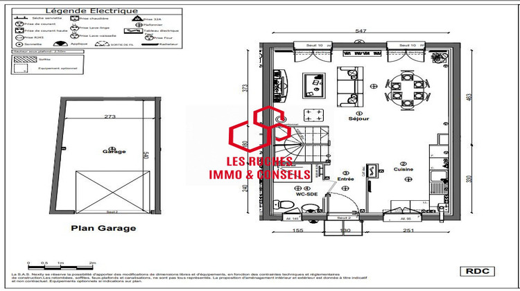 Ma-Cabane - Vente Maison Collégien, 80 m²