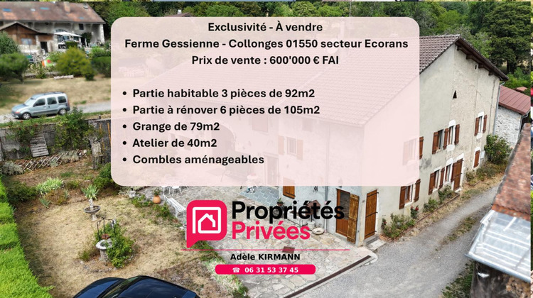 Ma-Cabane - Vente Maison COLLONGES, 198 m²