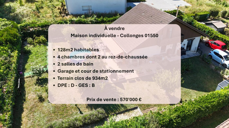 Ma-Cabane - Vente Maison COLLONGES, 128 m²