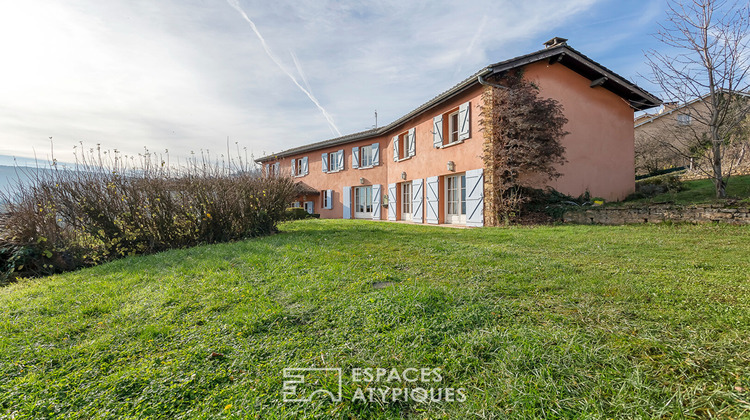 Ma-Cabane - Vente Maison COLLONGES-AU-MONT-D'OR, 248 m²