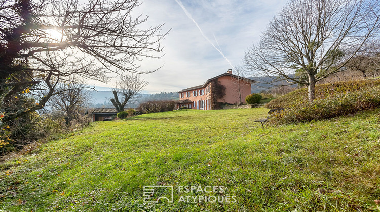 Ma-Cabane - Vente Maison COLLONGES-AU-MONT-D'OR, 248 m²