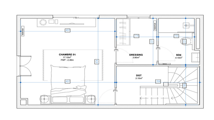 Ma-Cabane - Vente Maison COLOMBES, 84 m²