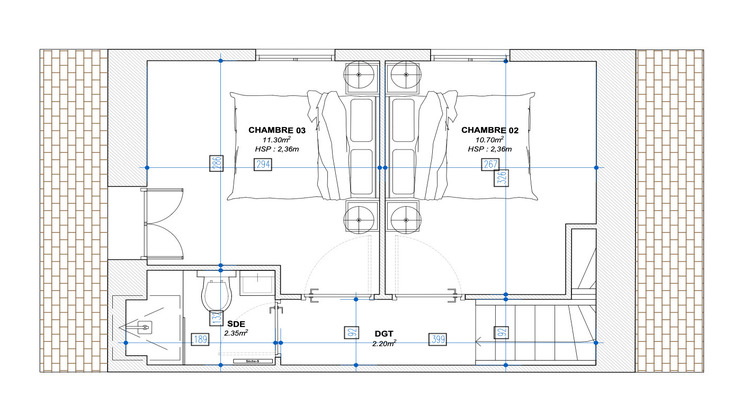 Ma-Cabane - Vente Maison COLOMBES, 84 m²