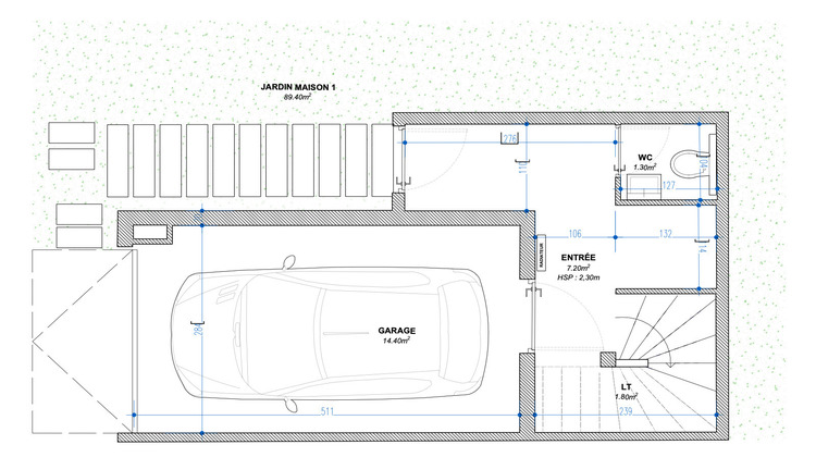 Ma-Cabane - Vente Maison COLOMBES, 84 m²