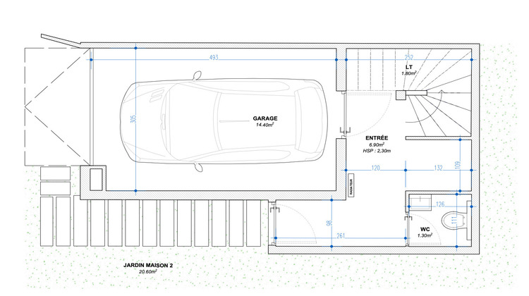 Ma-Cabane - Vente Maison COLOMBES, 82 m²