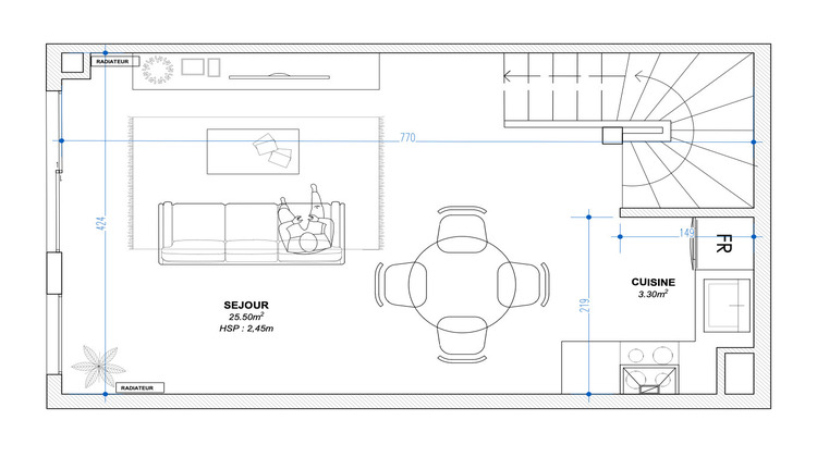 Ma-Cabane - Vente Maison COLOMBES, 82 m²