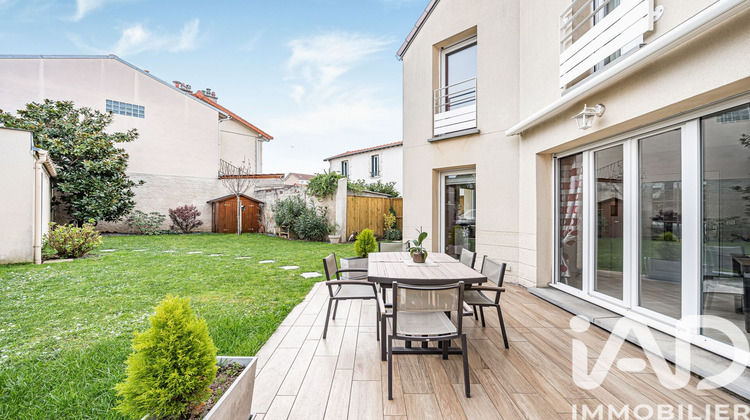 Ma-Cabane - Vente Maison Colombes, 117 m²