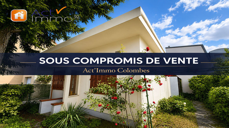 Ma-Cabane - Vente Maison COLOMBES, 35 m²