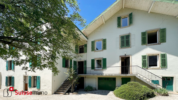 Ma-Cabane - Vente Maison COLOMBIER-FONTAINE, 373 m²