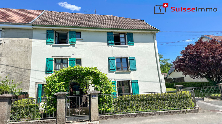 Ma-Cabane - Vente Maison COLOMBIER-FONTAINE, 373 m²