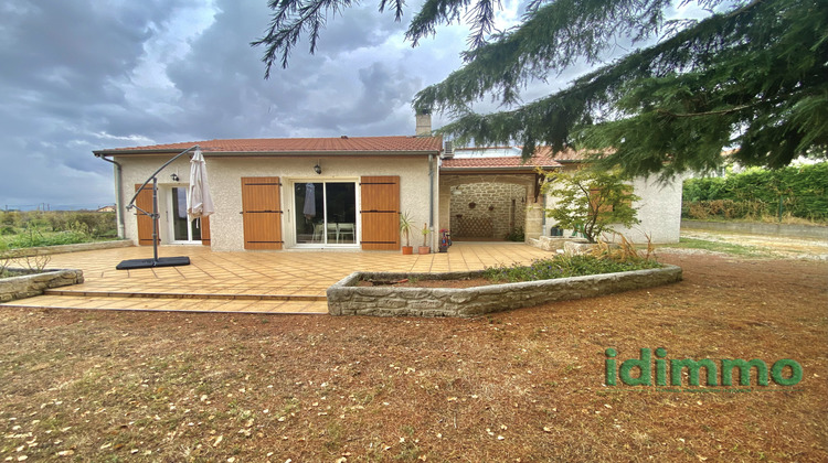 Ma-Cabane - Vente Maison Colombier-le-Cardinal, 120 m²