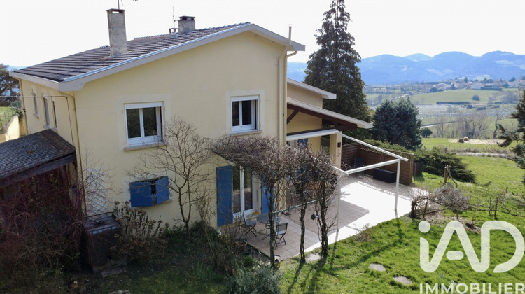Ma-Cabane - Vente Maison Colombier-le-Jeune, 200 m²