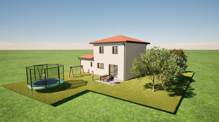 Ma-Cabane - Vente Maison Colombier-Saugnieu, 92 m²