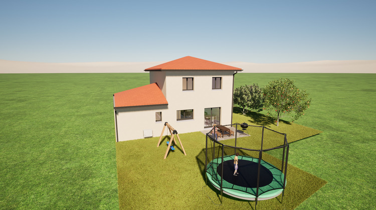 Ma-Cabane - Vente Maison Colombier-Saugnieu, 92 m²