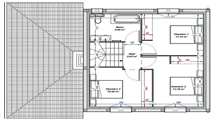 Ma-Cabane - Vente Maison Colombier-Saugnieu, 92 m²