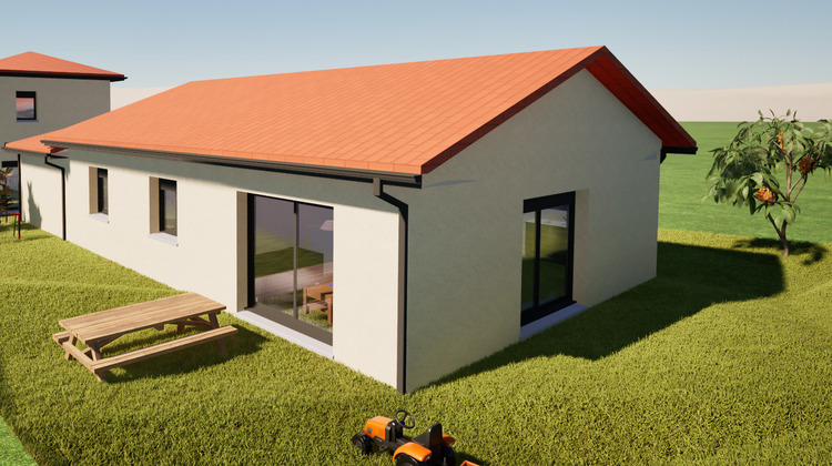 Ma-Cabane - Vente Maison Colombier-Saugnieu, 90 m²