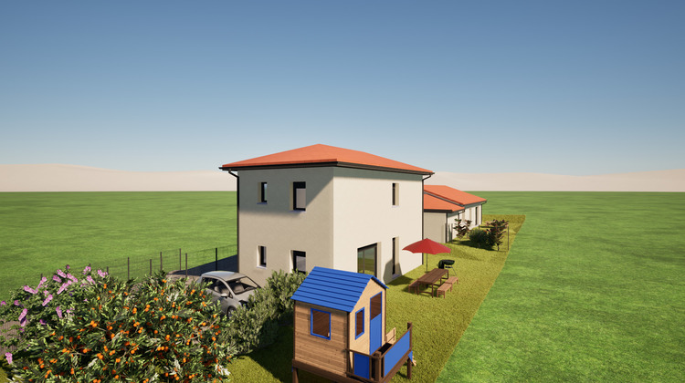 Ma-Cabane - Vente Maison Colombier-Saugnieu, 90 m²