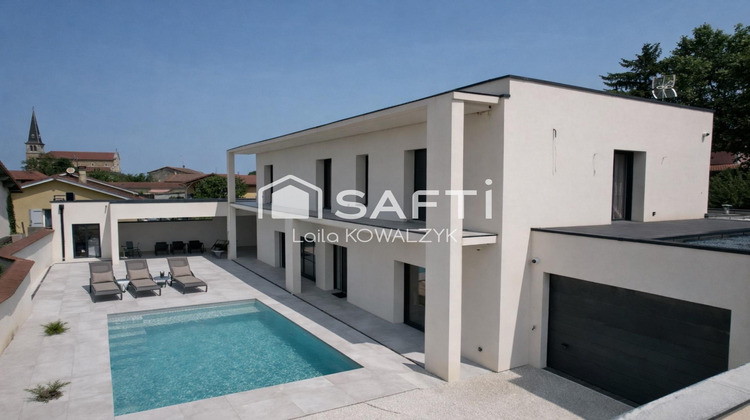 Ma-Cabane - Vente Maison Colombier-Saugnieu, 321 m²