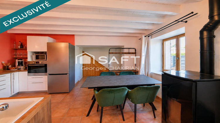 Ma-Cabane - Vente Maison Colombier-Saugnieu, 89 m²