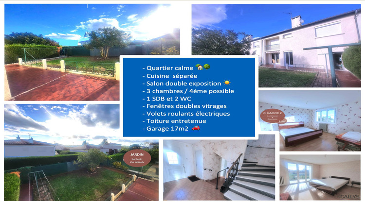 Ma-Cabane - Vente Maison Colomiers, 80 m²