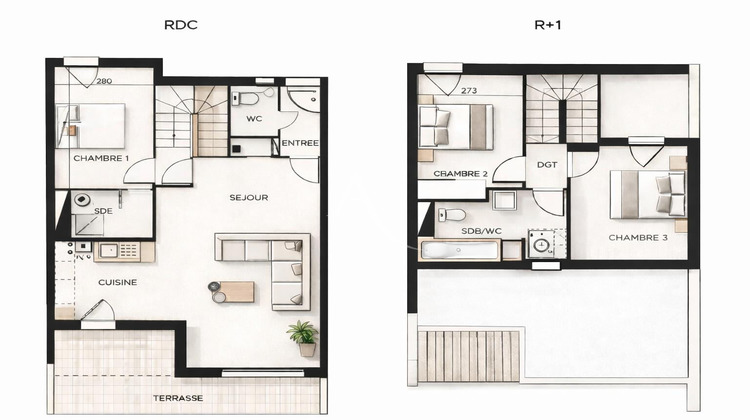 Ma-Cabane - Vente Maison COLOMIERS, 83 m²