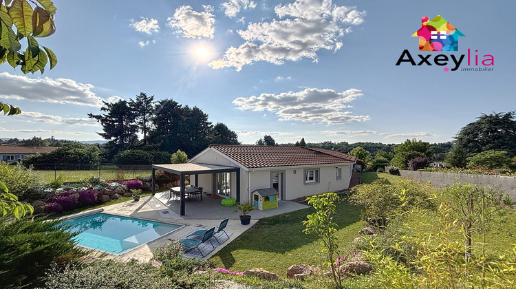 Ma-Cabane - Vente Maison Commelle-Vernay, 117 m²