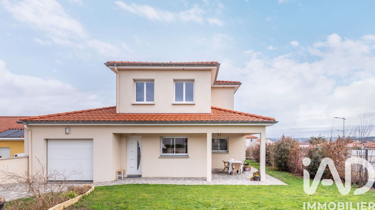 Ma-Cabane - Vente Maison Commelle-Vernay, 123 m²