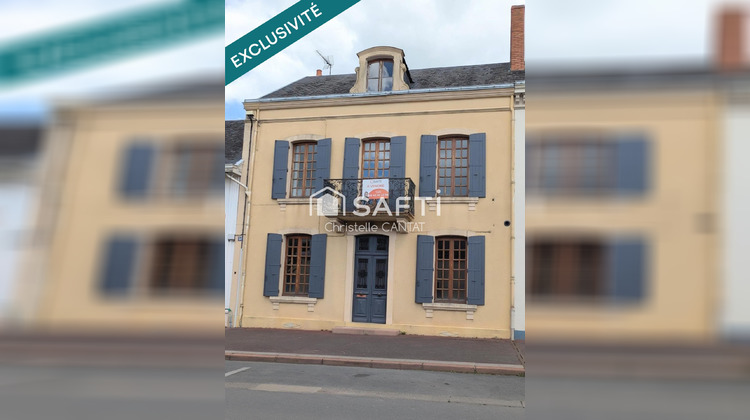 Ma-Cabane - Vente Maison Commentry, 180 m²