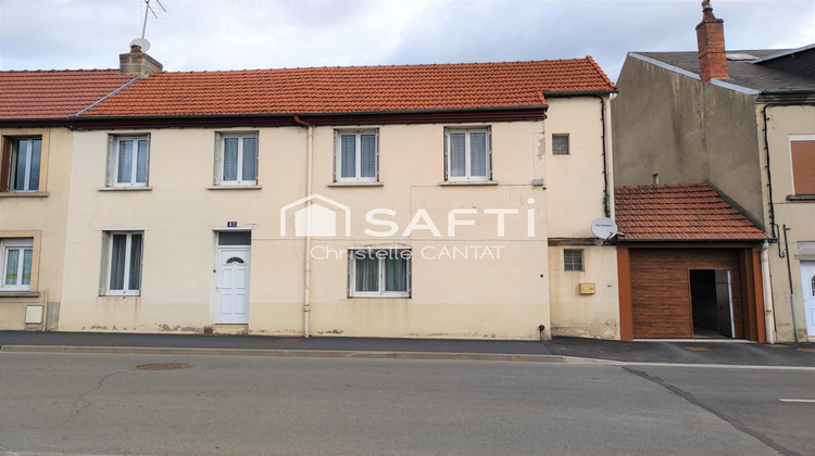 Ma-Cabane - Vente Maison Commentry, 174 m²