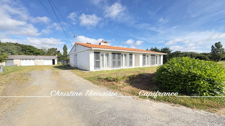 Ma-Cabane - Vente Maison COMMEQUIERS, 112 m²