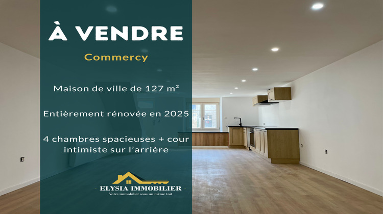 Ma-Cabane - Vente Maison Commercy, 127 m²