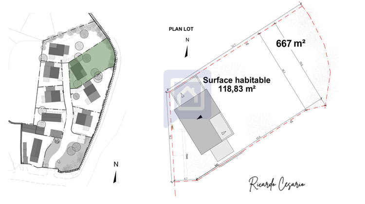 Ma-Cabane - Vente Maison CONCARNEAU, 118 m²