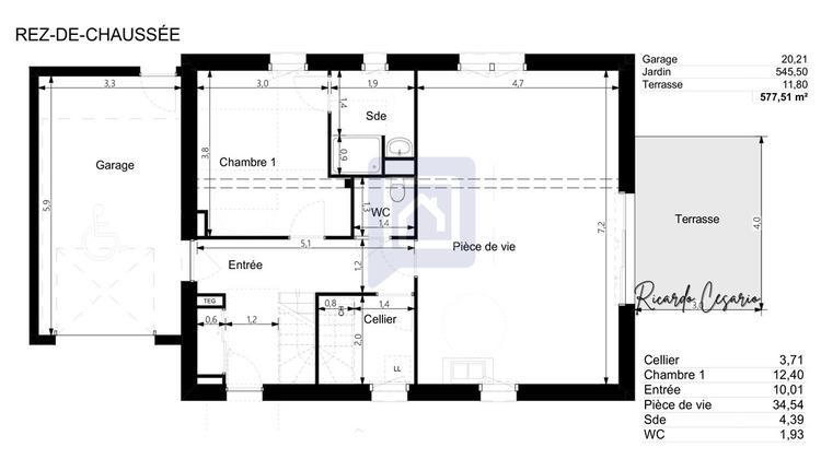 Ma-Cabane - Vente Maison CONCARNEAU, 118 m²