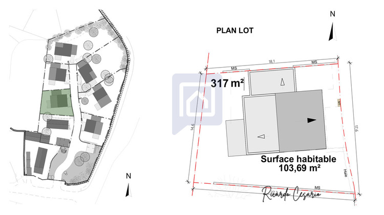 Ma-Cabane - Vente Maison CONCARNEAU, 103 m²