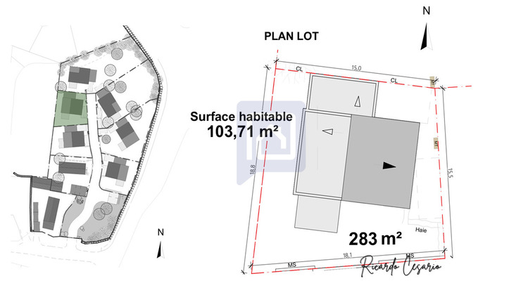 Ma-Cabane - Vente Maison CONCARNEAU, 103 m²