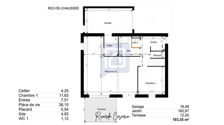 Ma-Cabane - Vente Maison CONCARNEAU, 103 m²