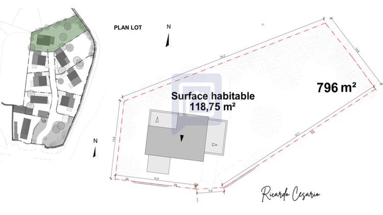 Ma-Cabane - Vente Maison CONCARNEAU, 118 m²